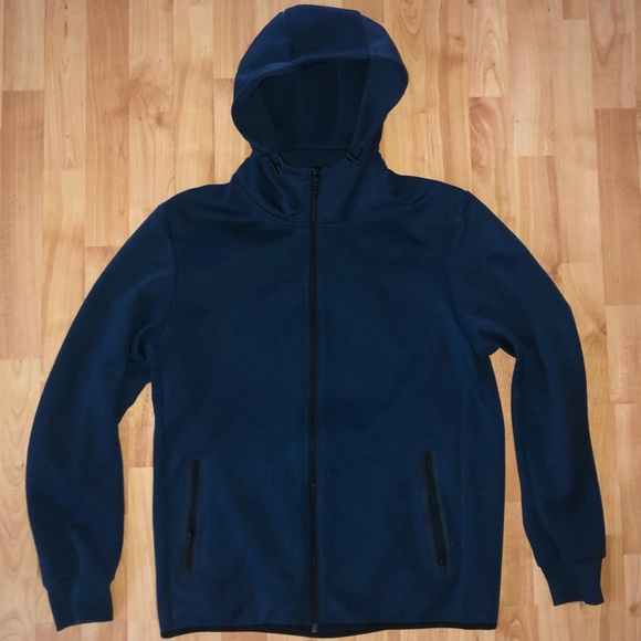 UNIQLO - Men’s Large Full Zip Hoodie - Picture 1 of 4